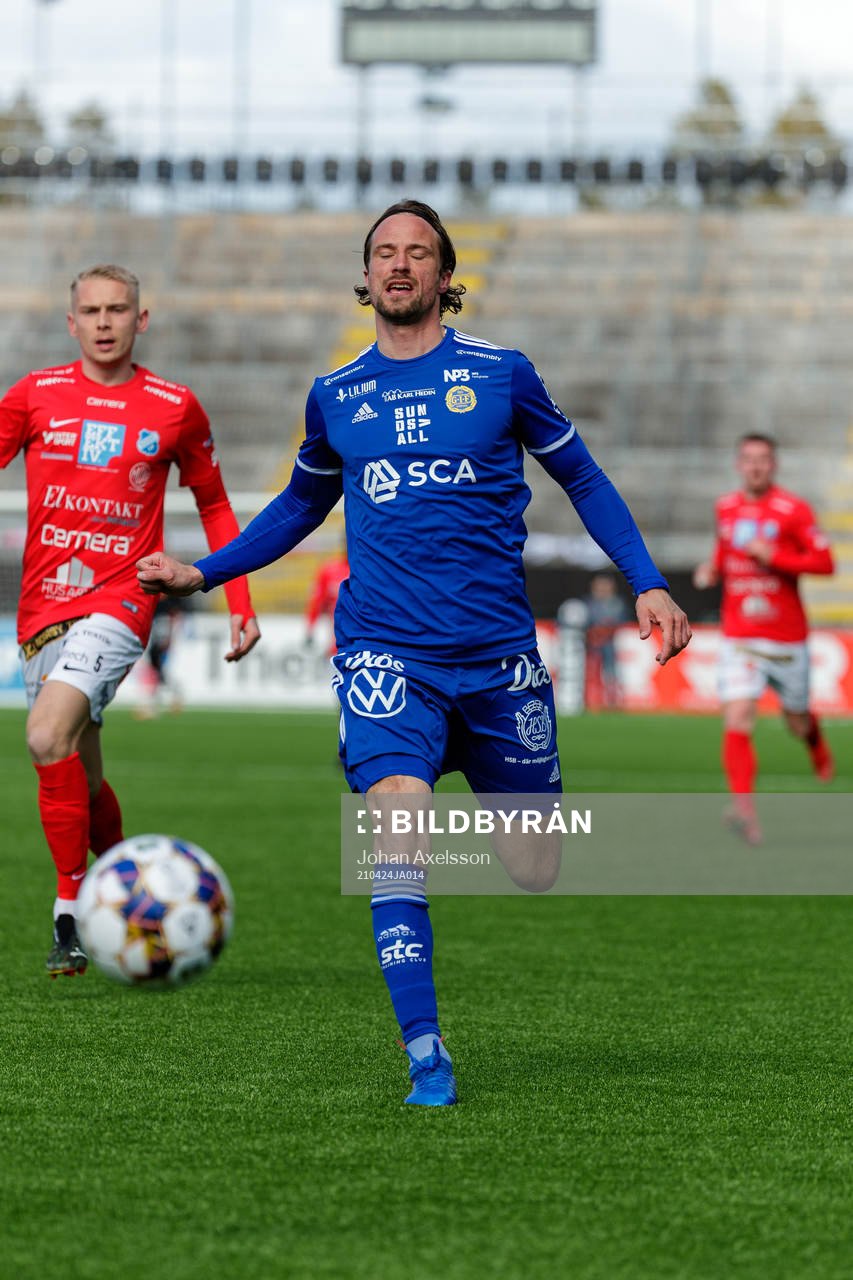 Sundsvalls Linus Hallenius