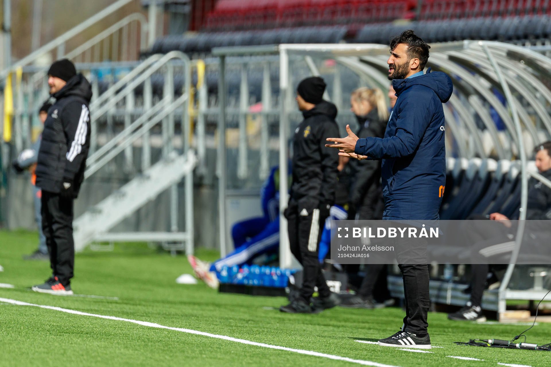 Norrbys manager Mak Lind reagerar