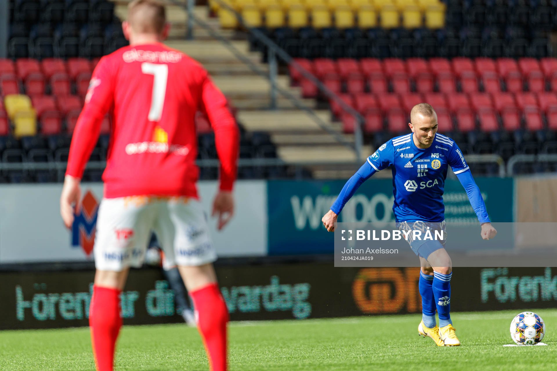 Sundsvalls Dennis Olsson