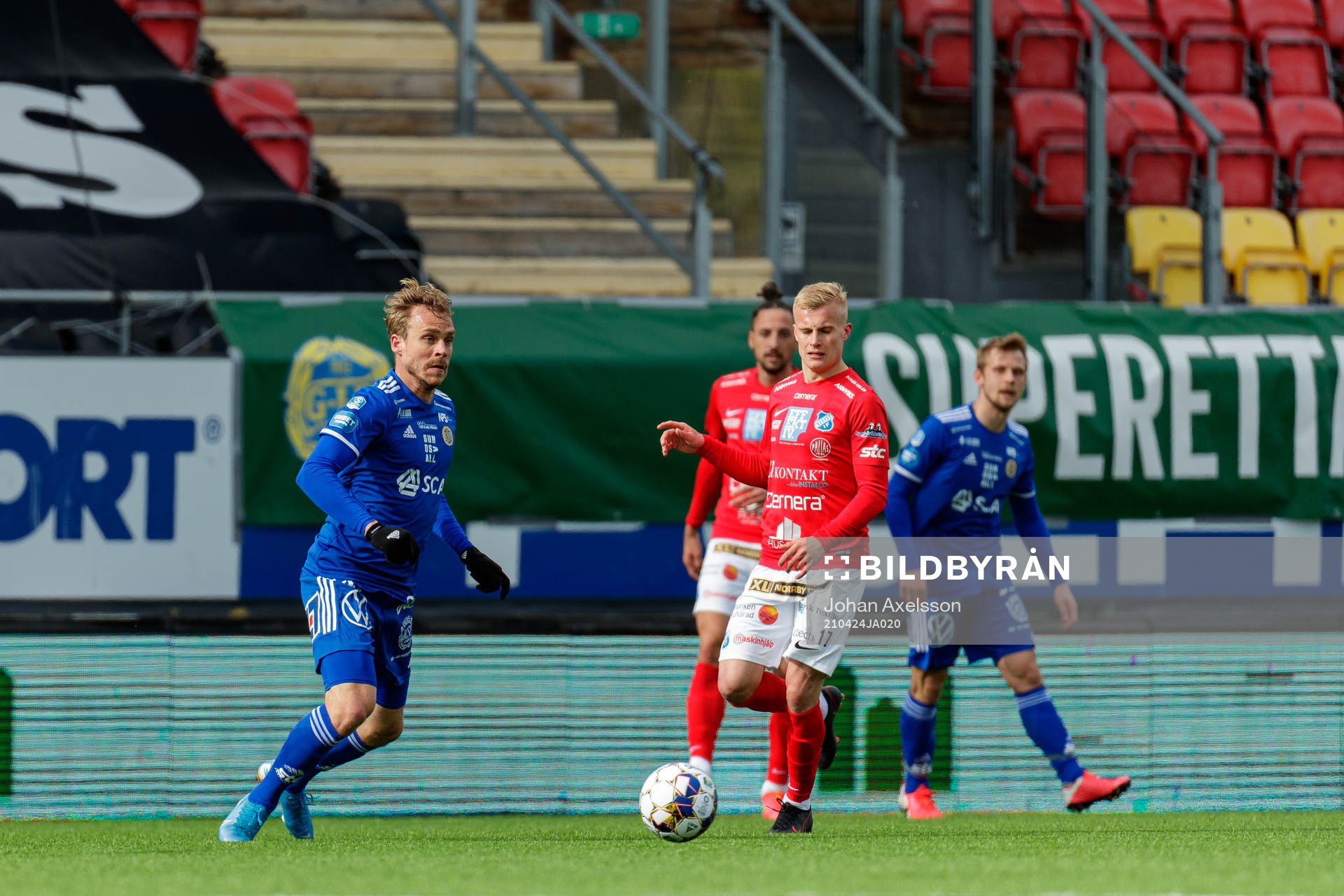 Sundsvalls Pontus Engblom