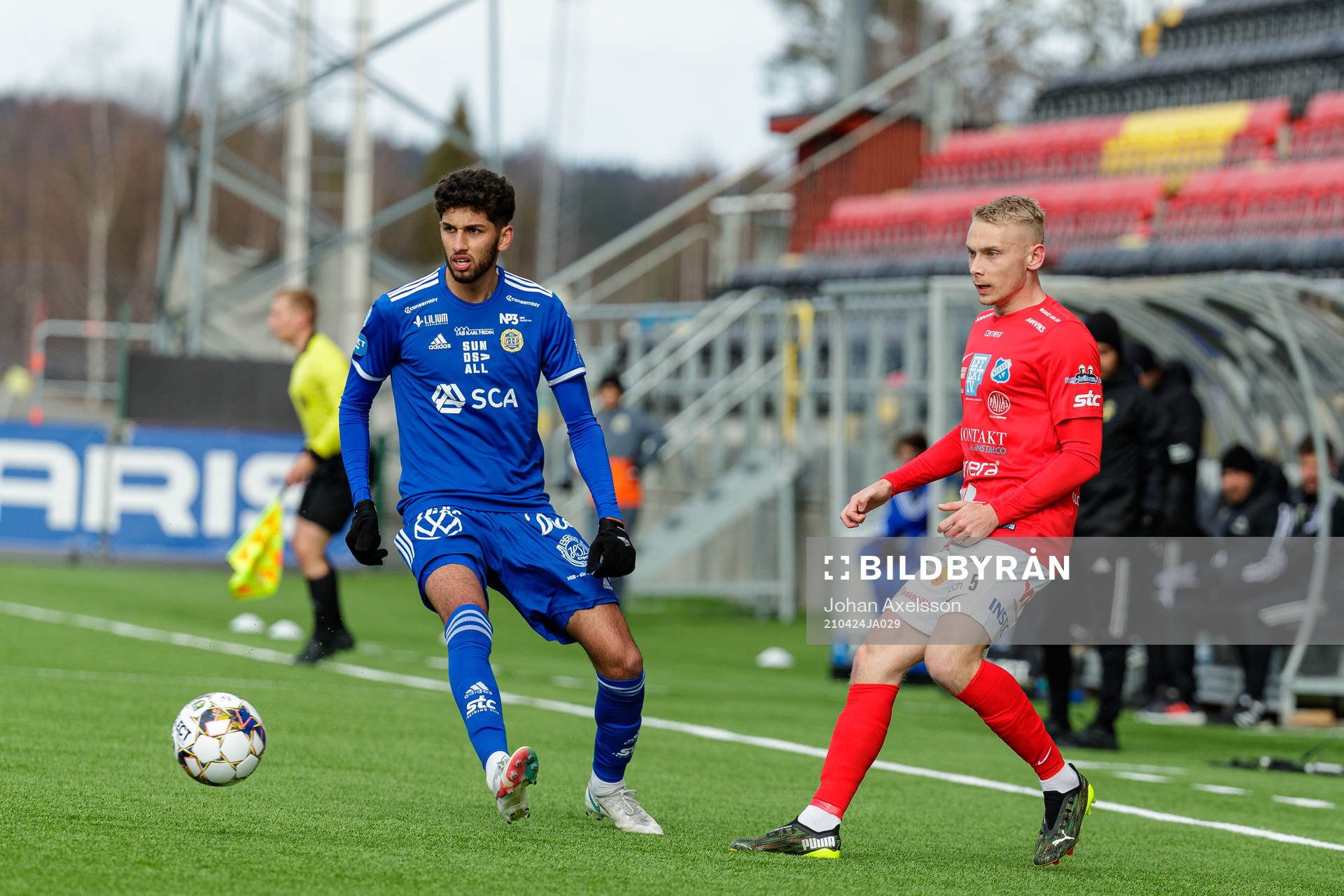 Norrbys Johan Brannefalk