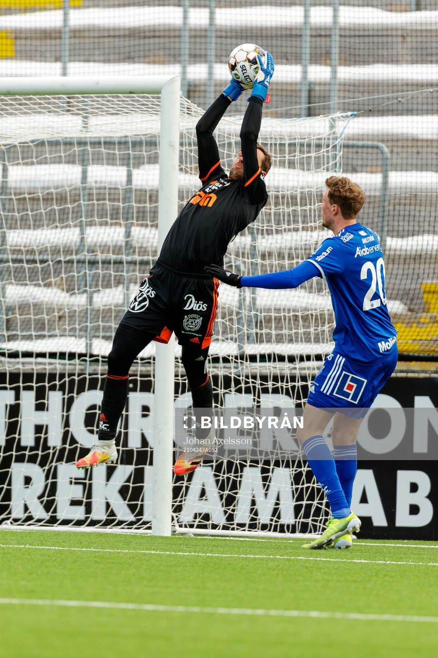 Sundsvalls målvakt Davor Blazevic