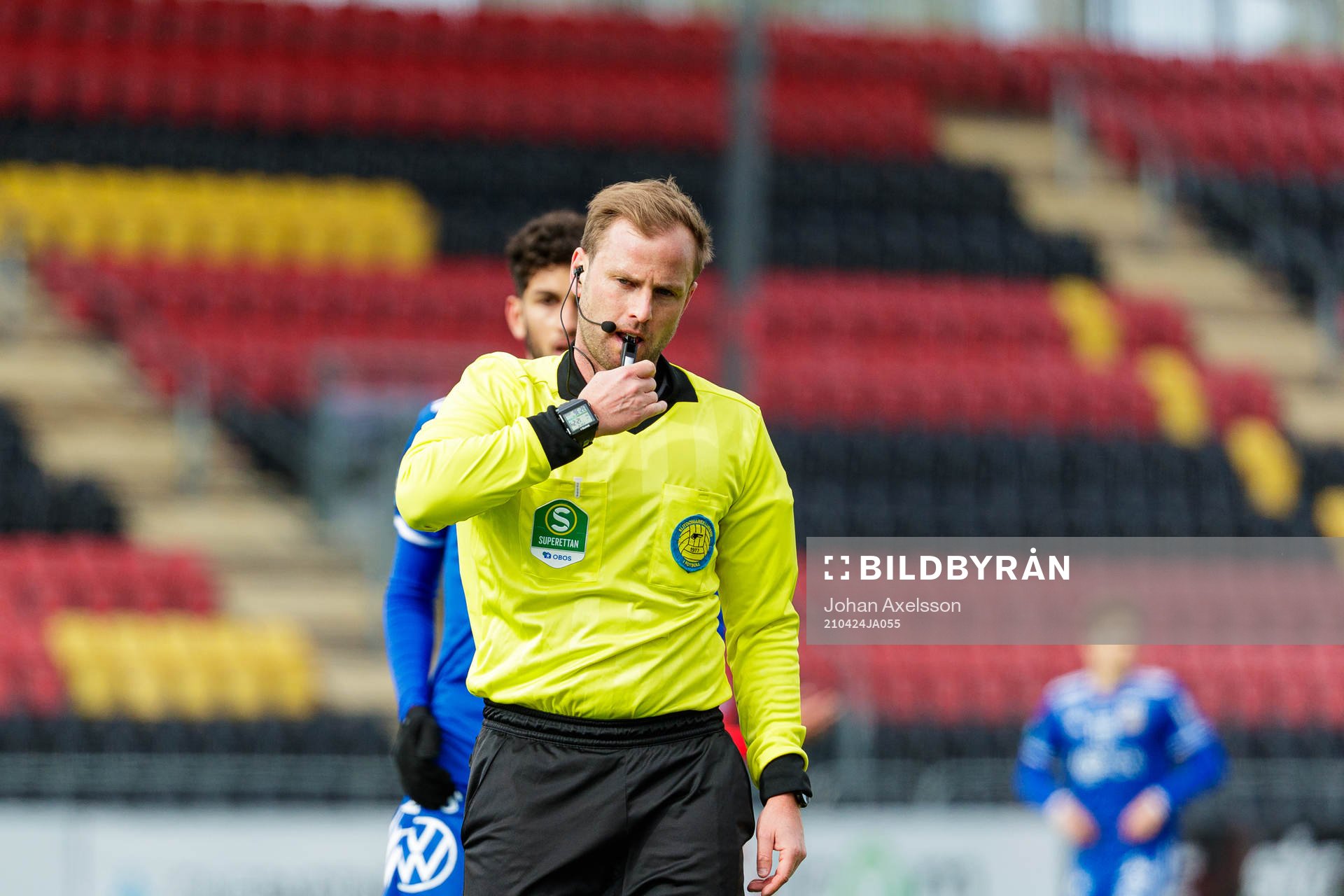 4 domare Richard Sundell
