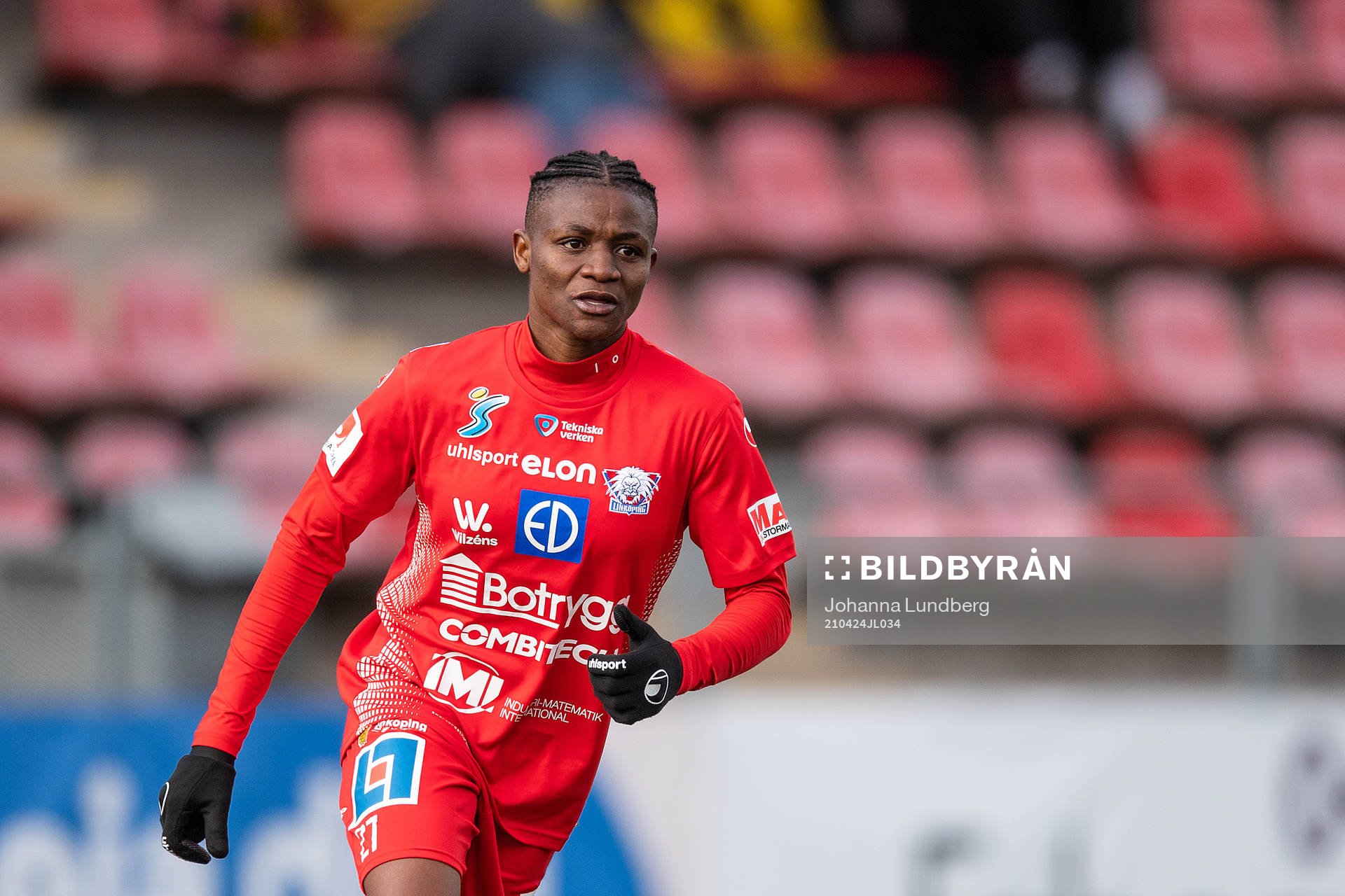 Linköpings Uchenna Grace Kanu
