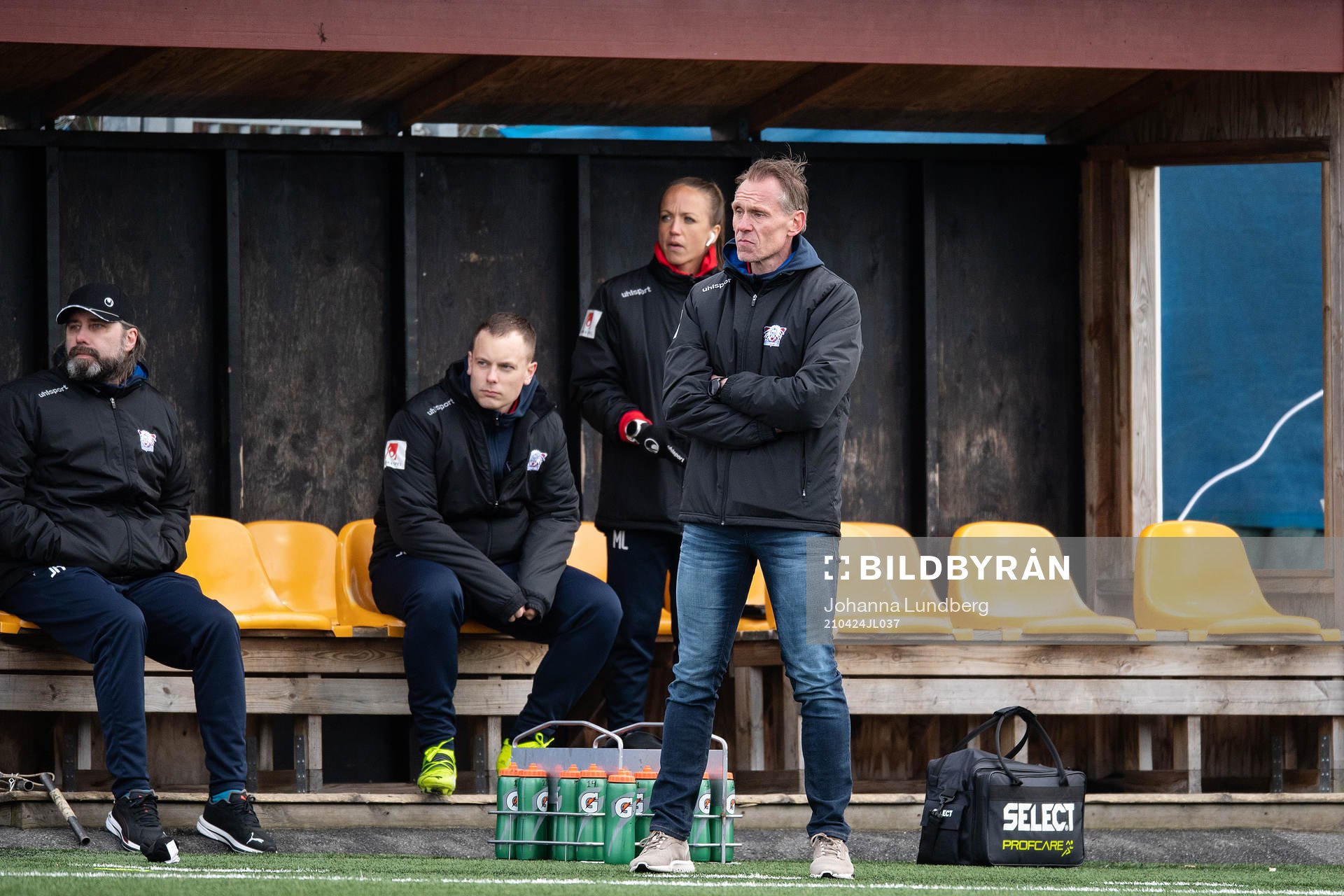 Linköpings tränare Andrée Jeglertz