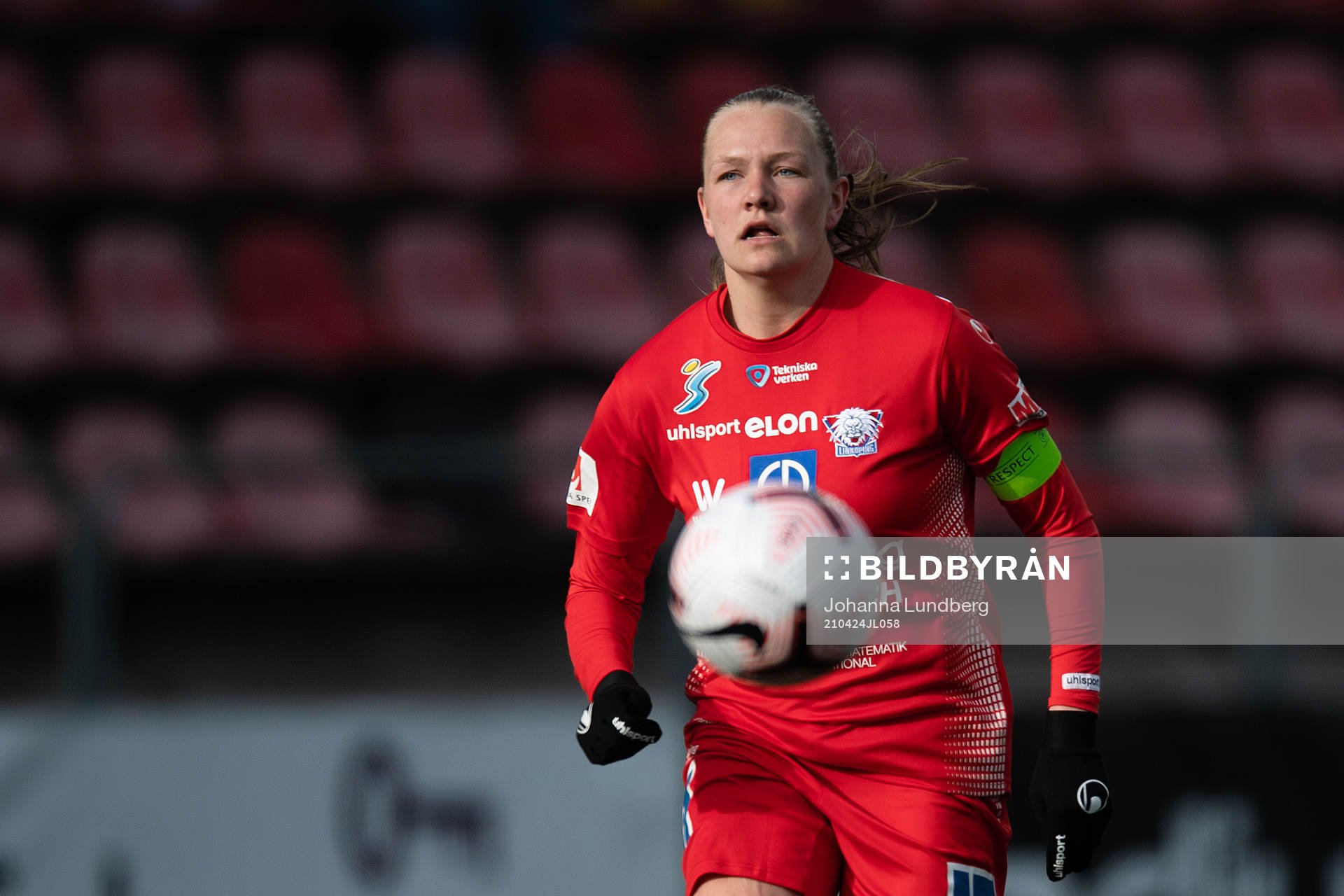 Linköpings Frida Leonhardsen Maanum