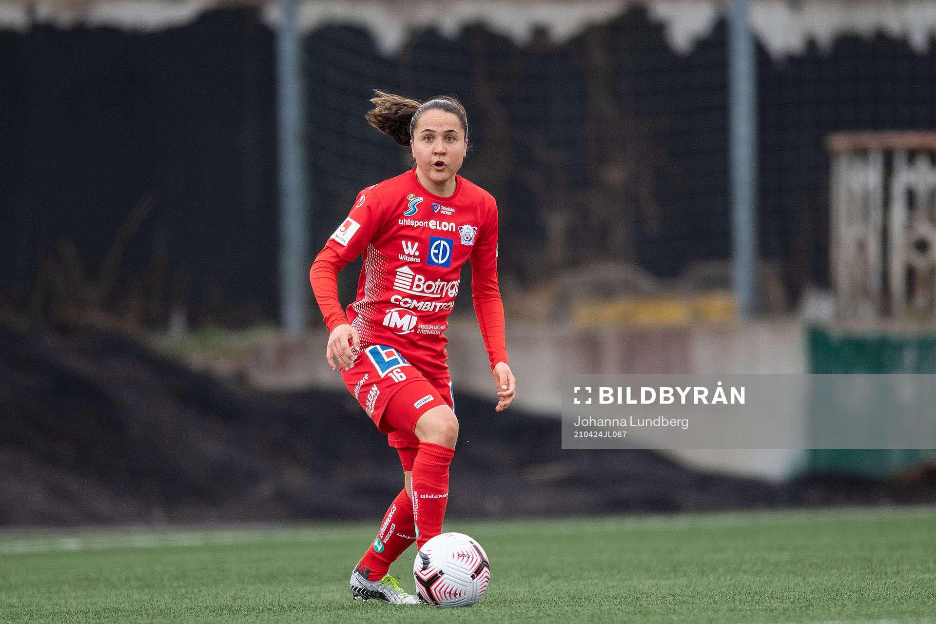 Linköpings Heidi Ellingsen