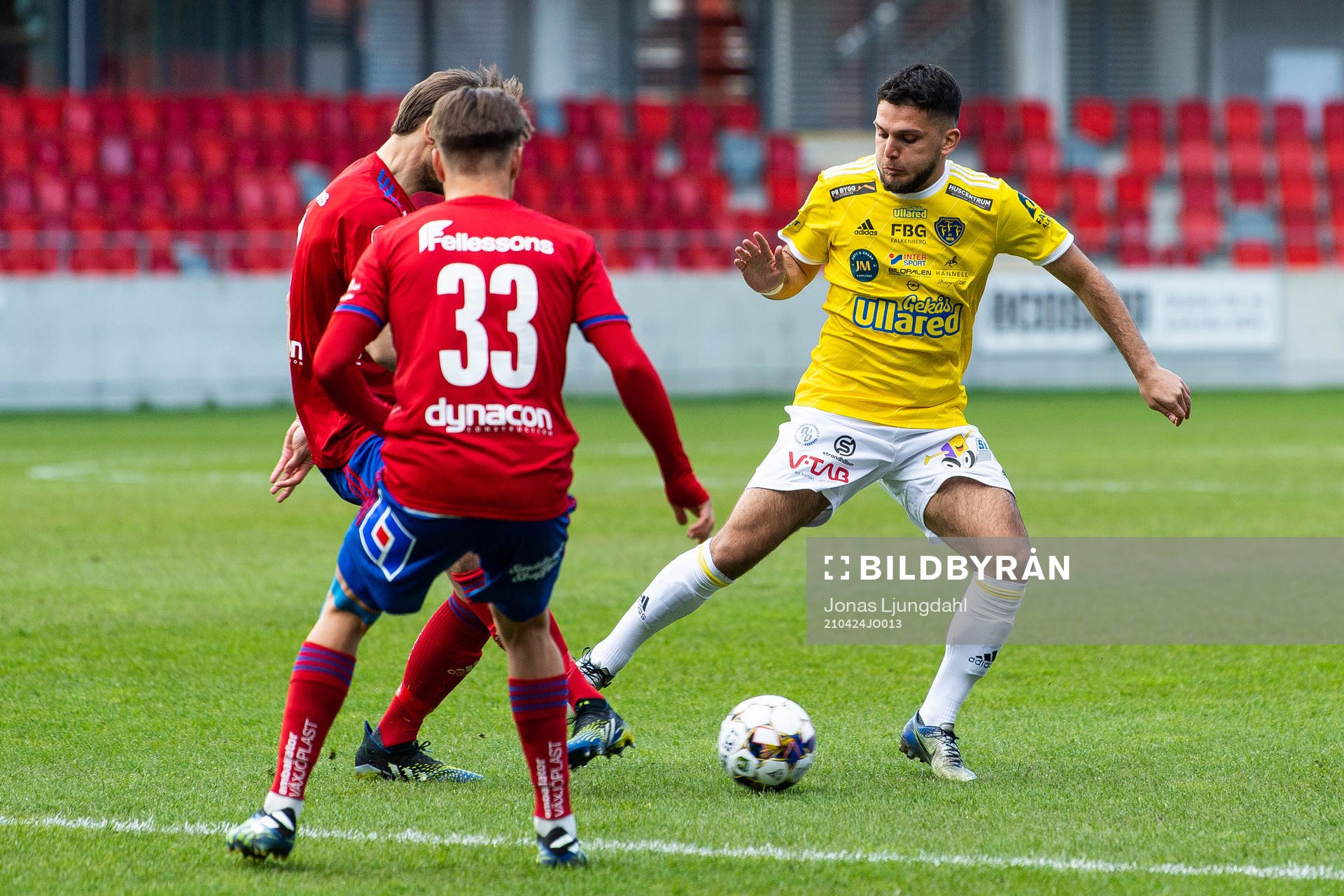 Falkenbergs Edi Sylisufaj