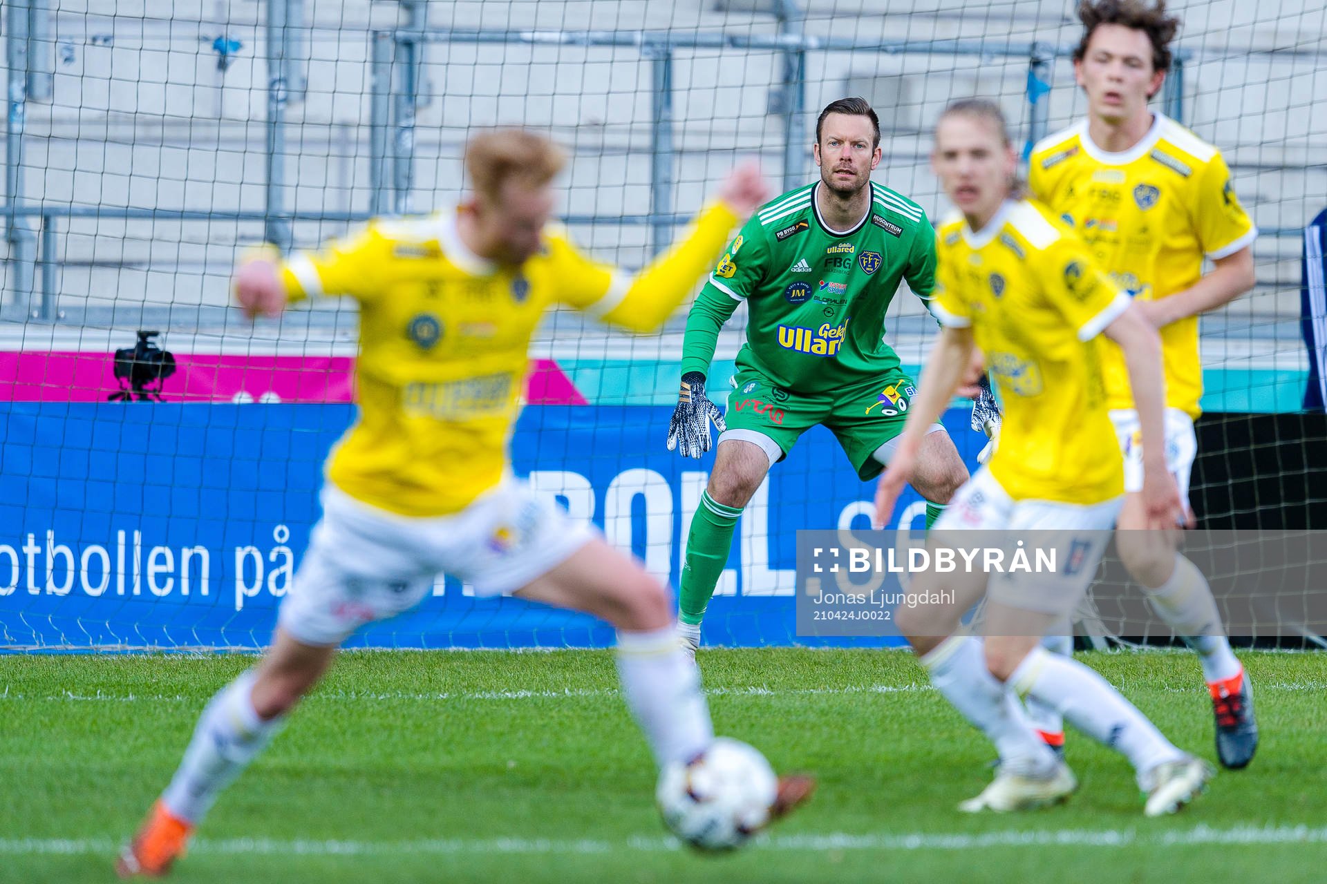 Falkenbergs målvakt Viktor Noring