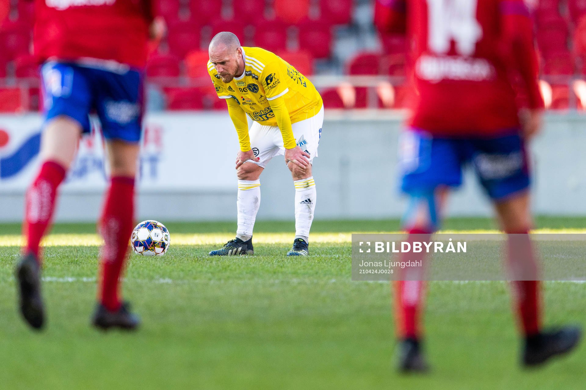 Falkenbergs Christoffer Carlsson deppar