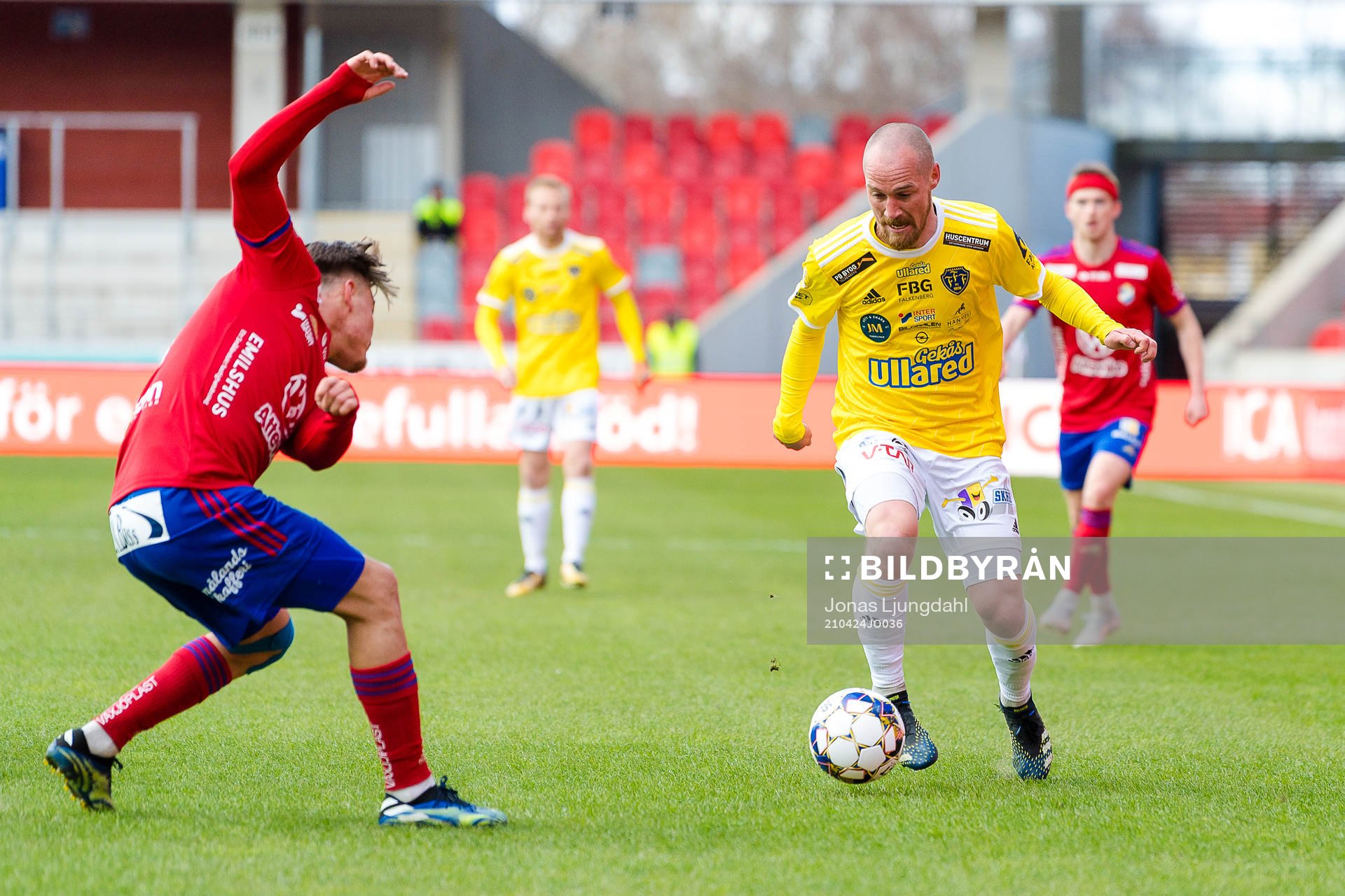 Falkenbergs Christoffer Carlsson