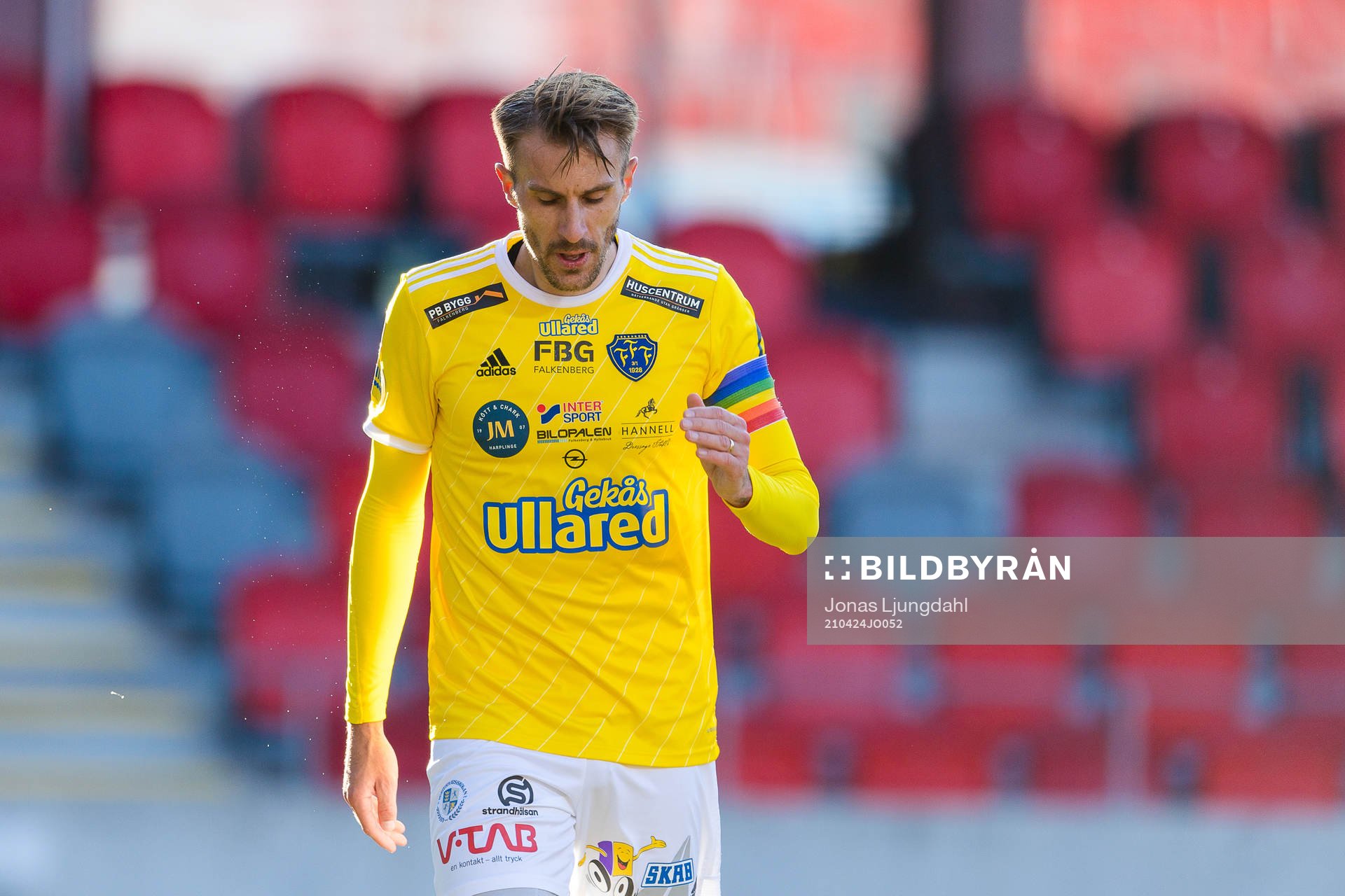 Falkenbergs Tobias Karlsson deppar