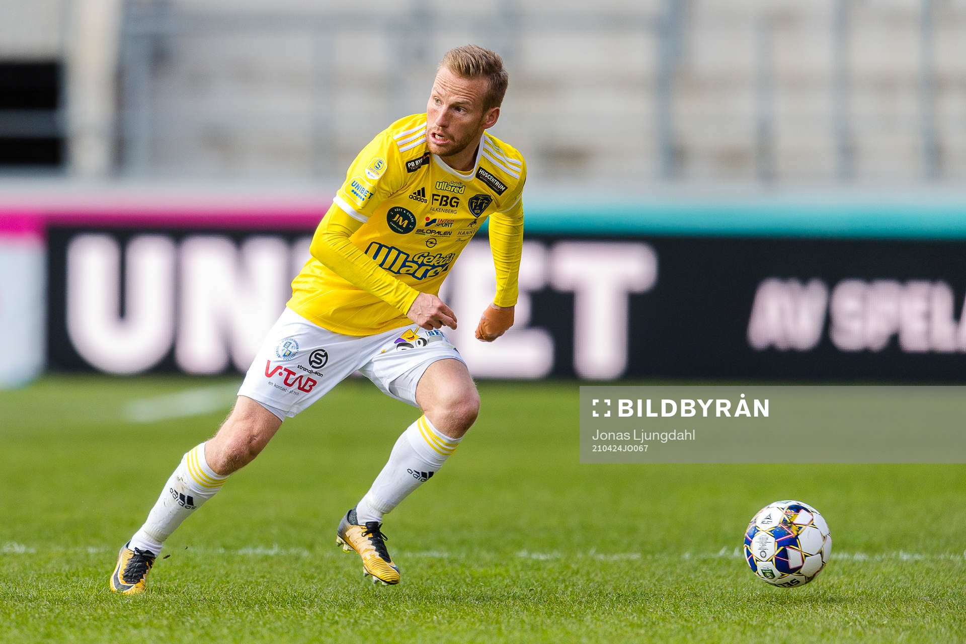 Falkenbergs Tobias Englund