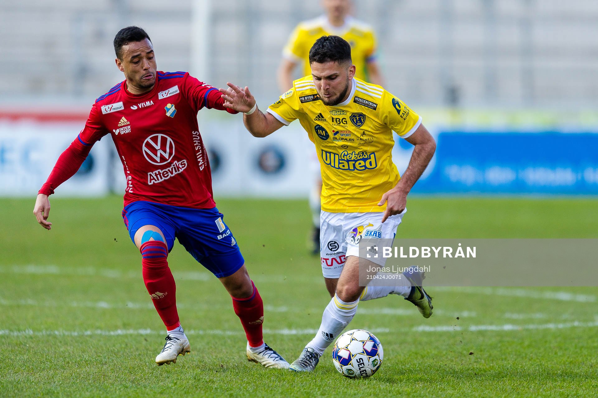 Östers Marc Rochester Sörensen och Falkenbergs Edi