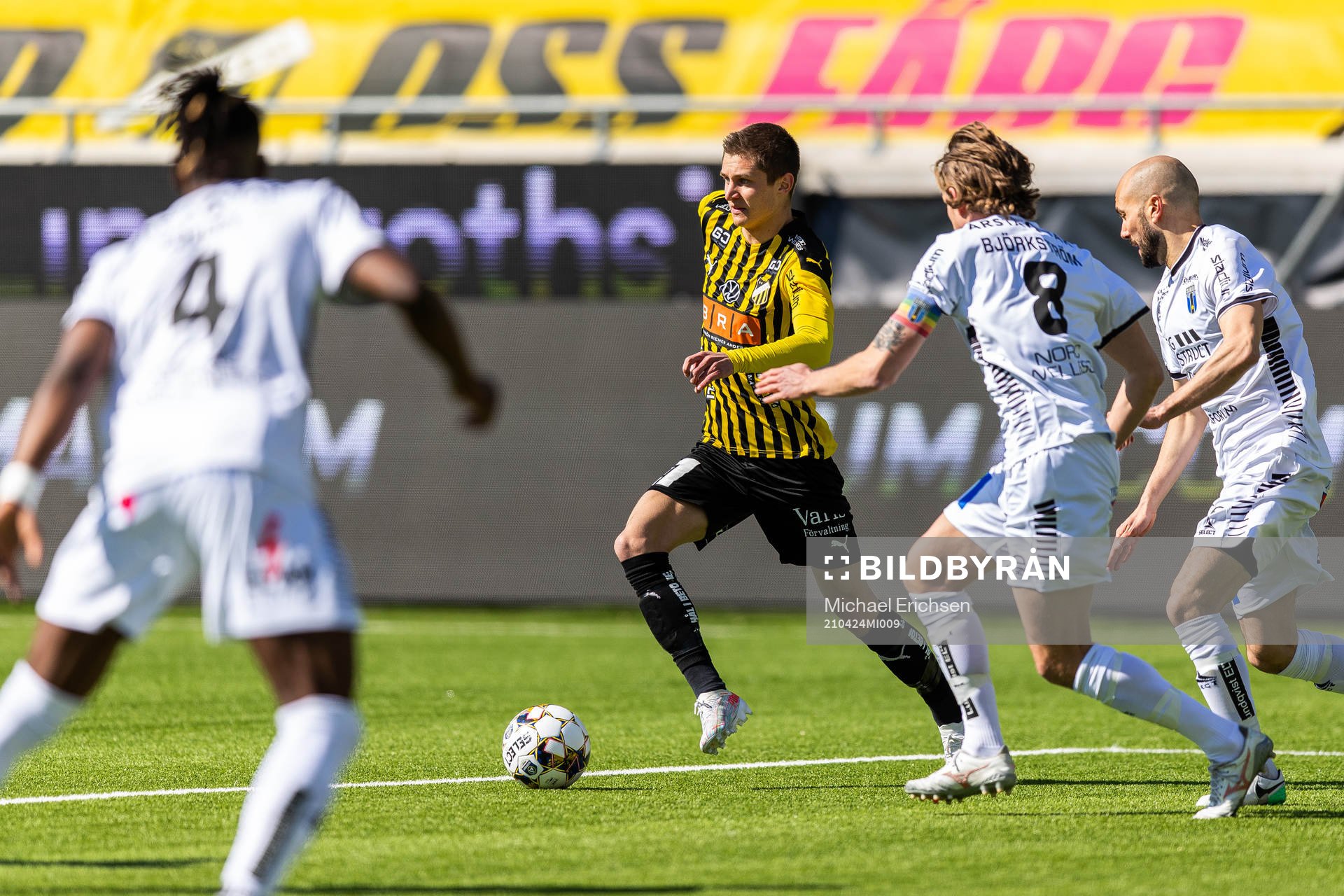 Häckens Leo Bengtsson och Sirius Tim Björkström