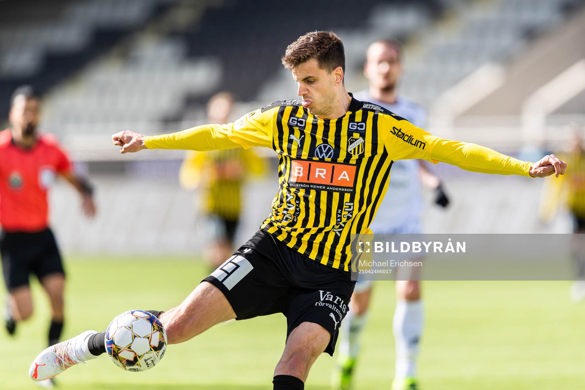 Häckens Alexander Jeremejeff