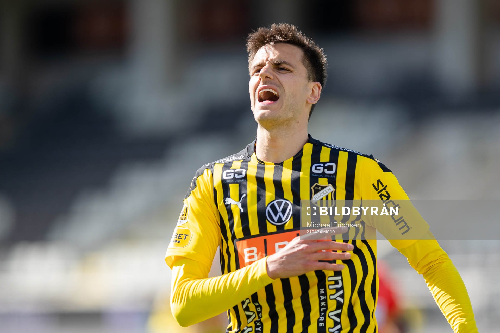 Häckens Alexander Jeremejeff  deppar