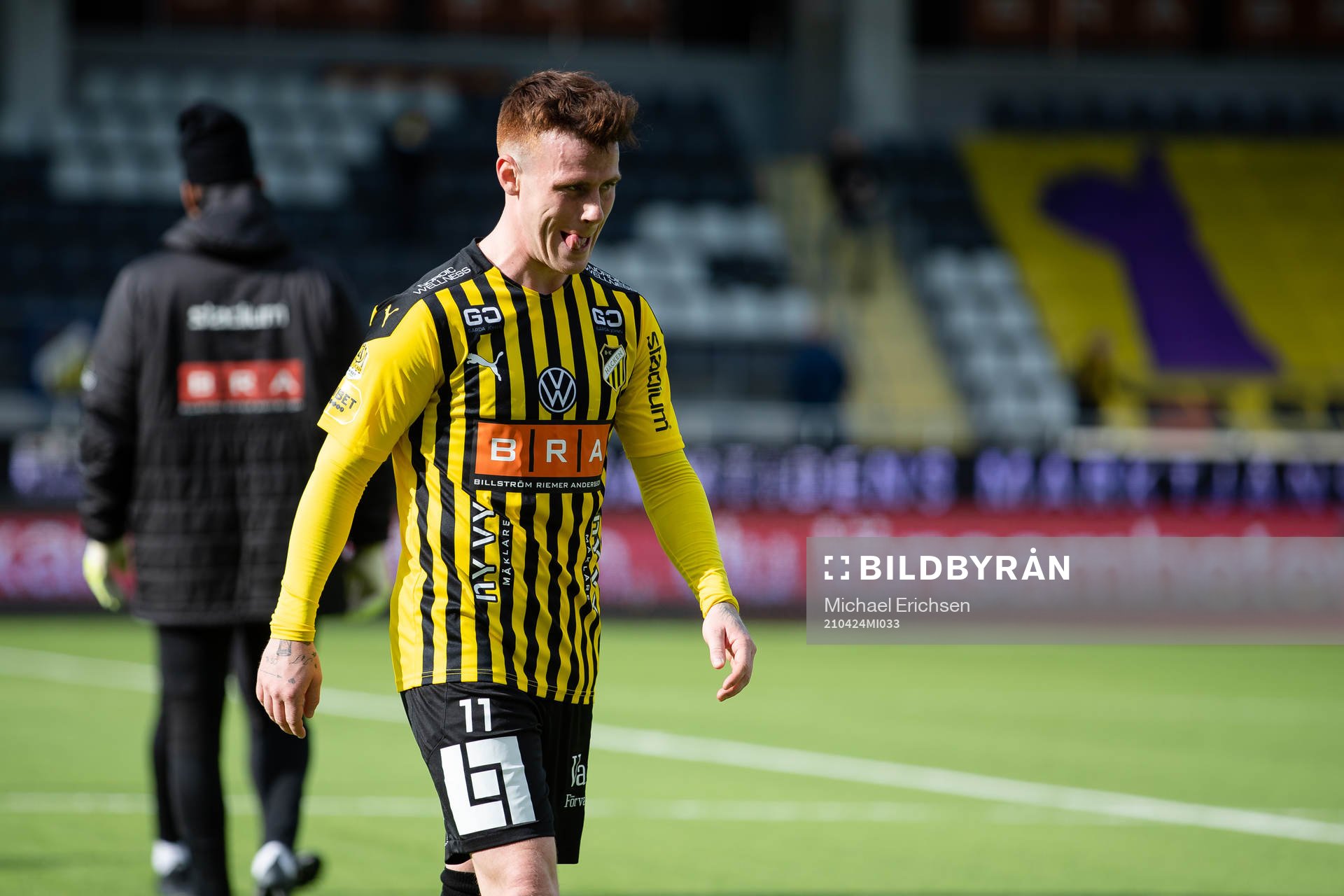 Häckens Tobias Heintz deppar