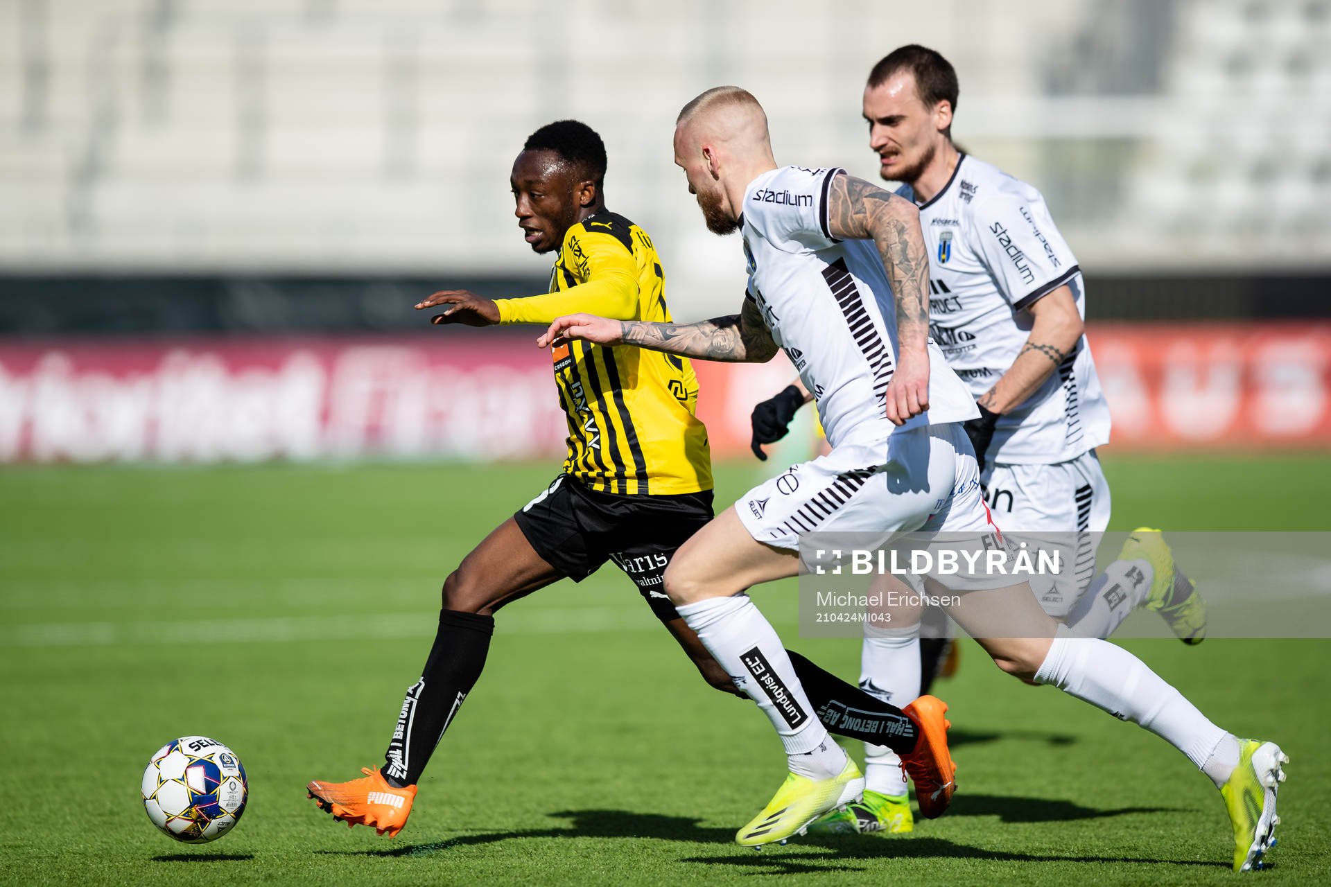 Häckens Benie Adama Traore