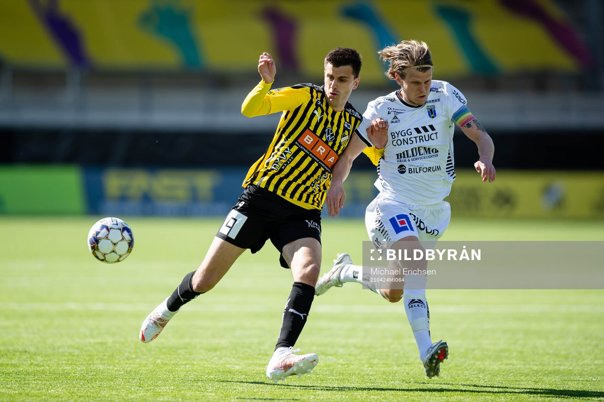 Häckens Alexander Jeremejeff  och Sirius Tim Björkström