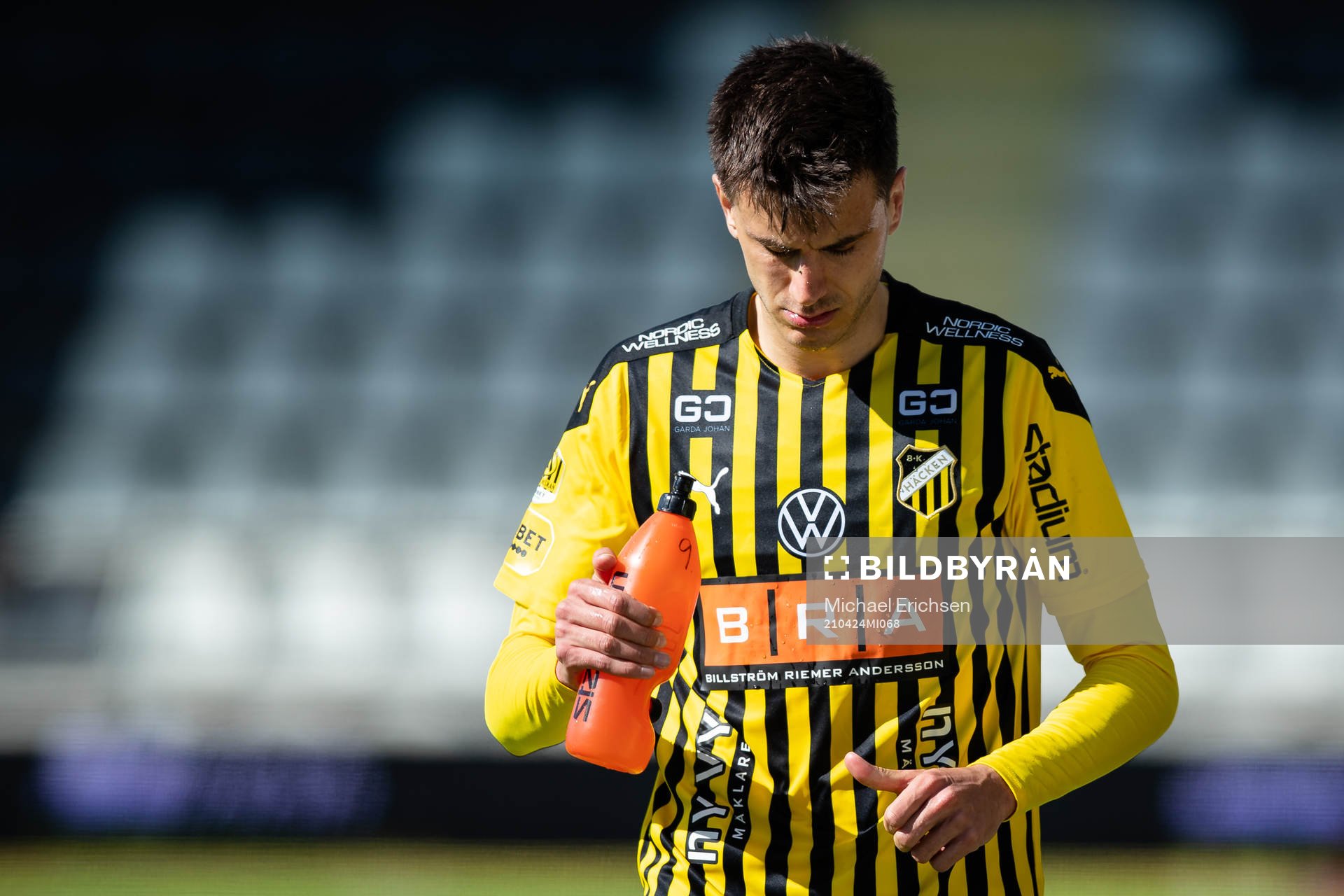 Häckens Alexander Jeremejeff