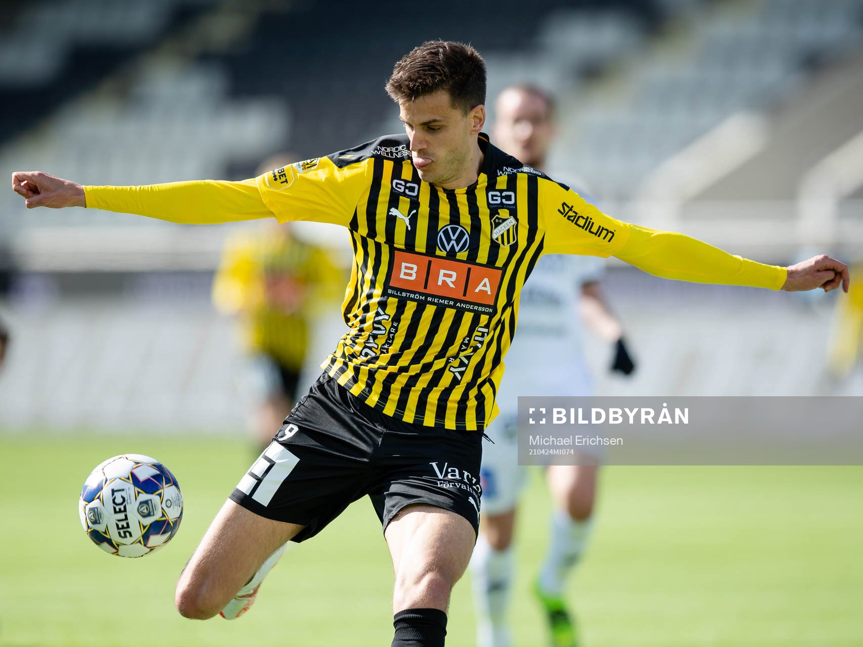 Häckens Alexander Jeremejeff
