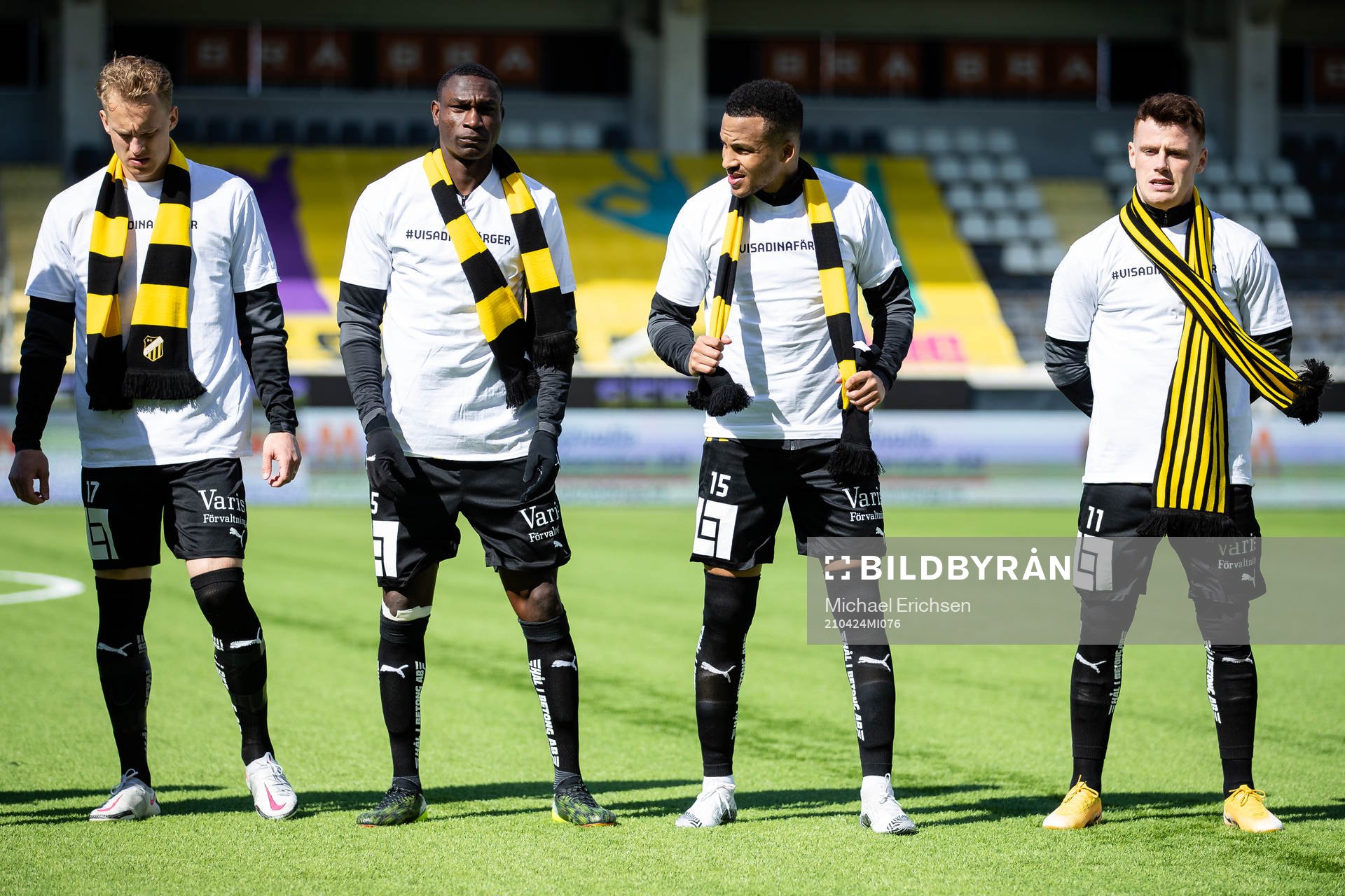 Häckens Gustav Berggren, Godswill Ekpolo, Martin Olsson