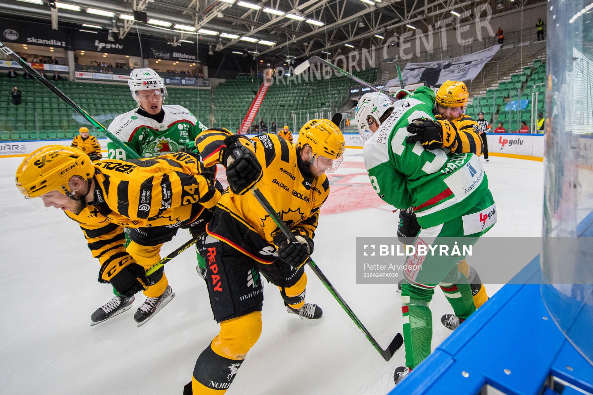 Rögles Anton Bengtsson och Niklas Hansson