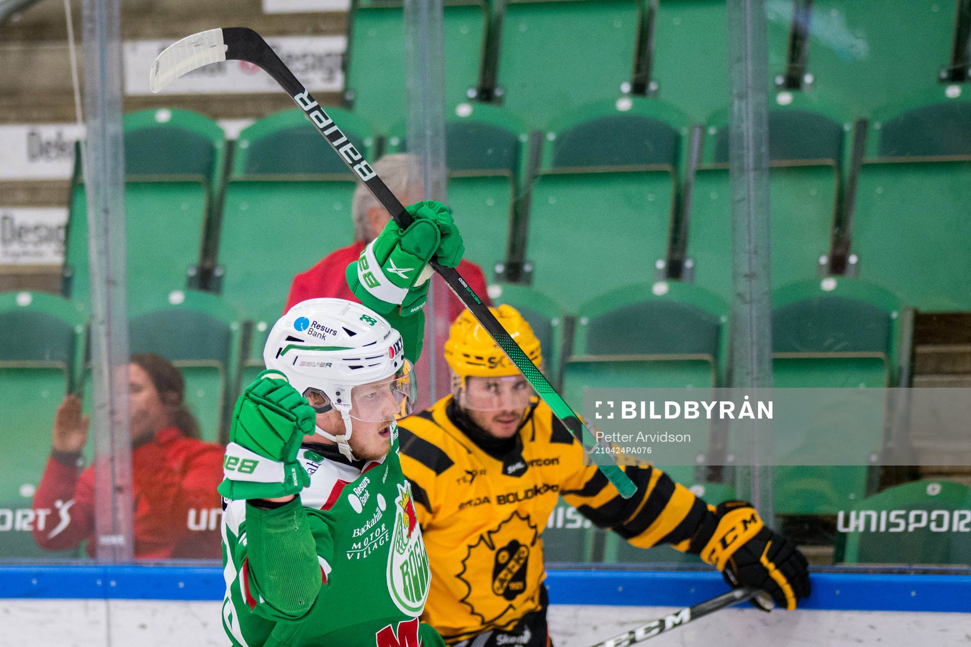 Rögles Erik Andersson jublar