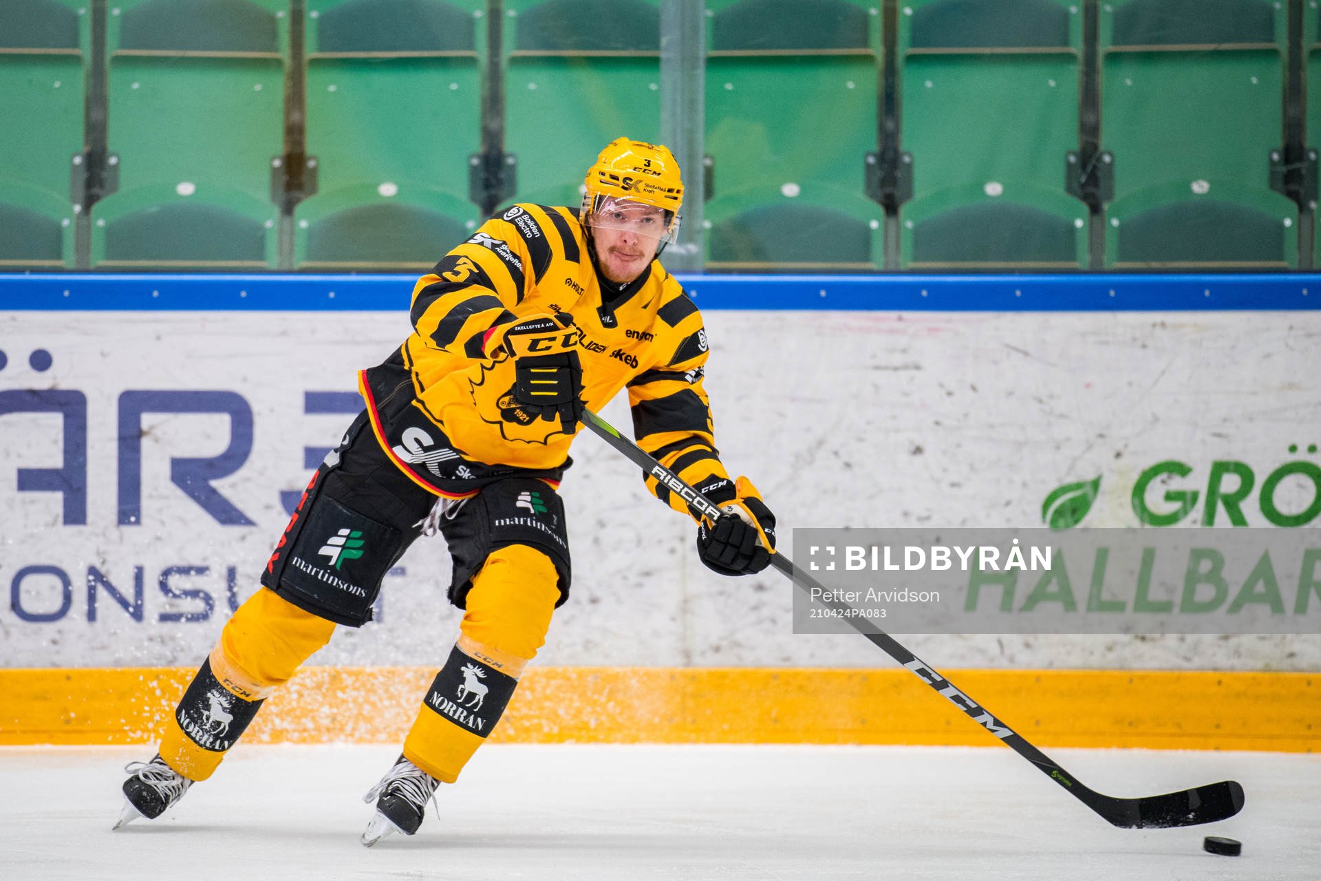 Skellefteås Niclas Burström