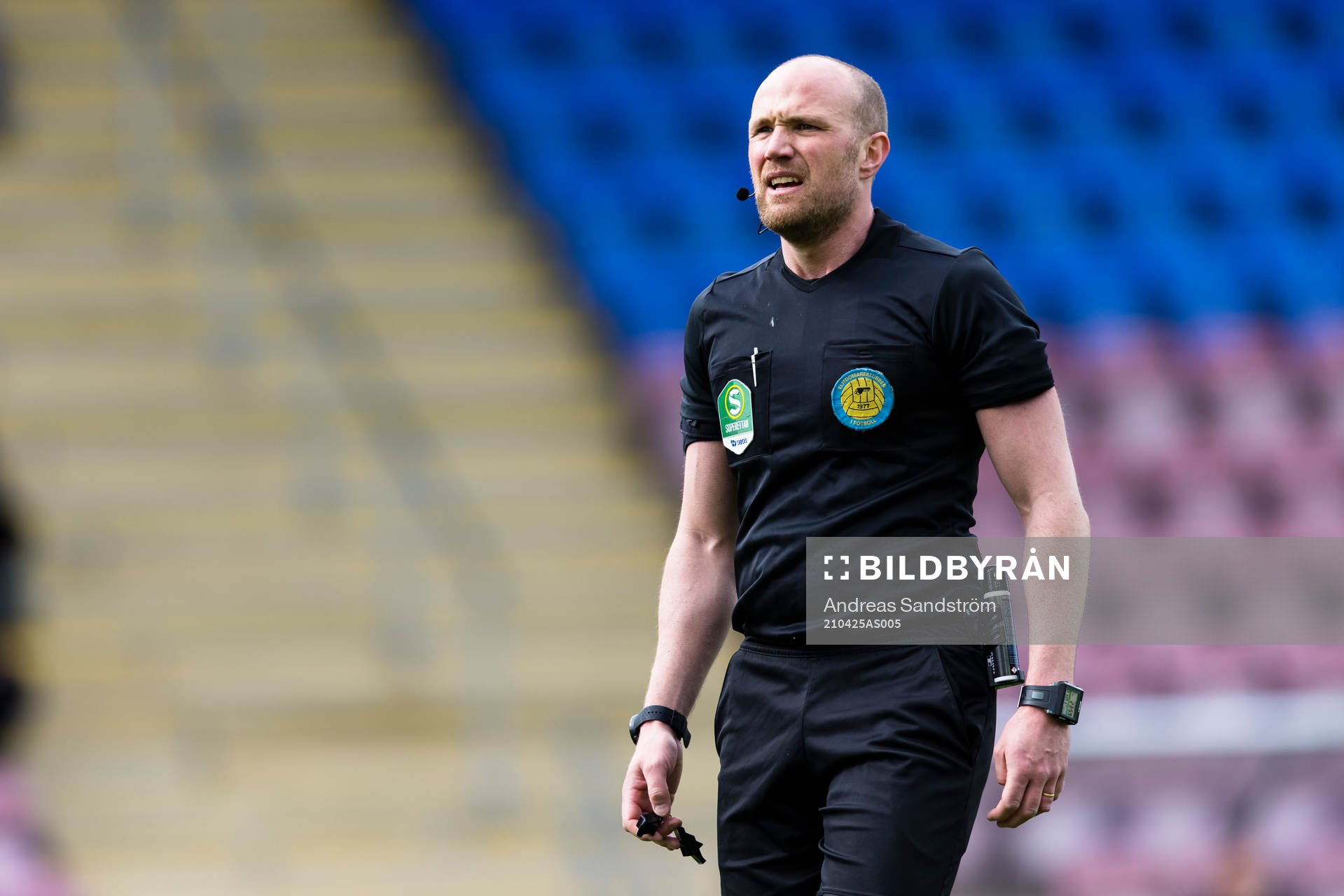 domare Patrik Eriksson