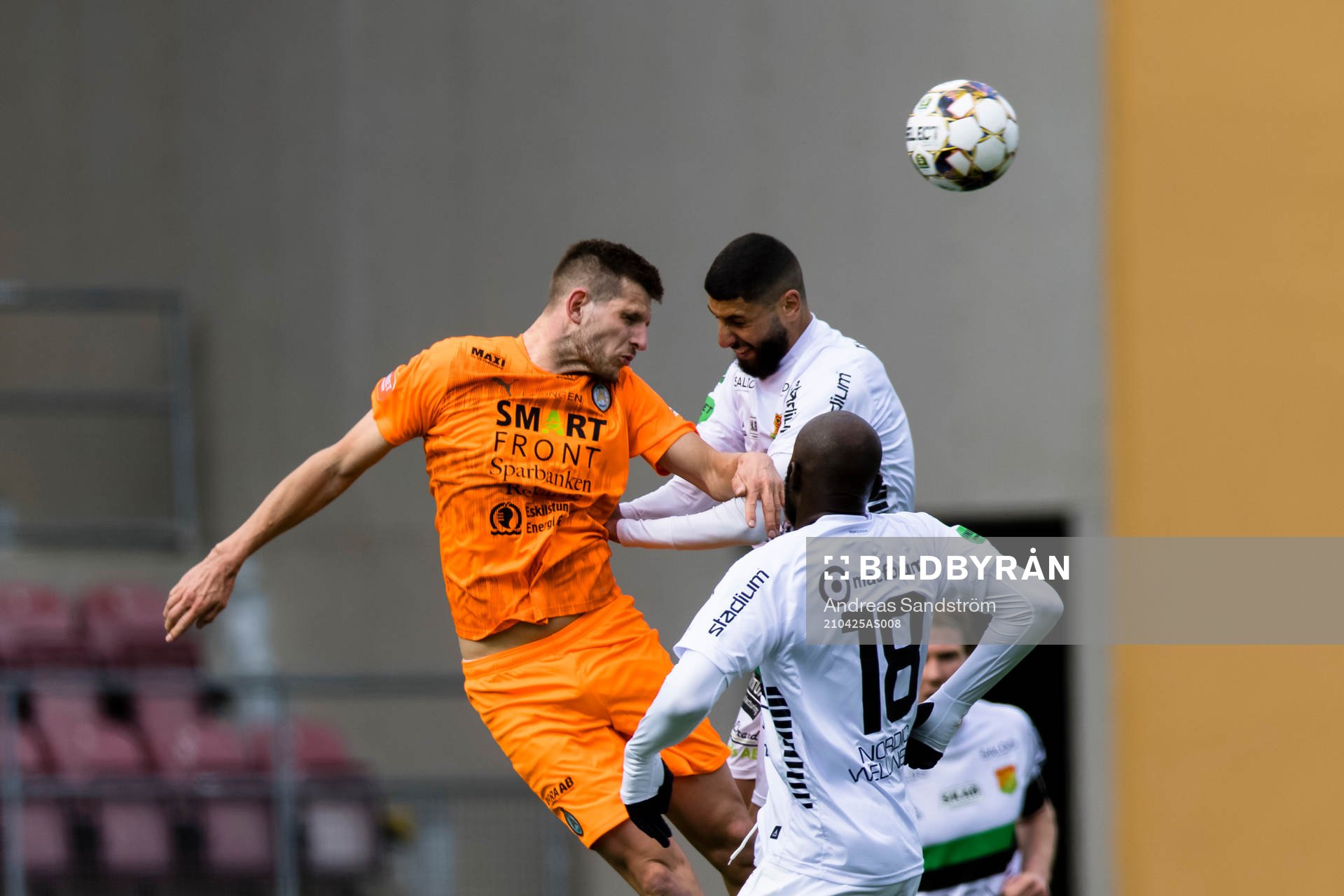 AFC Eskilstunas Ashley Mark Coffey