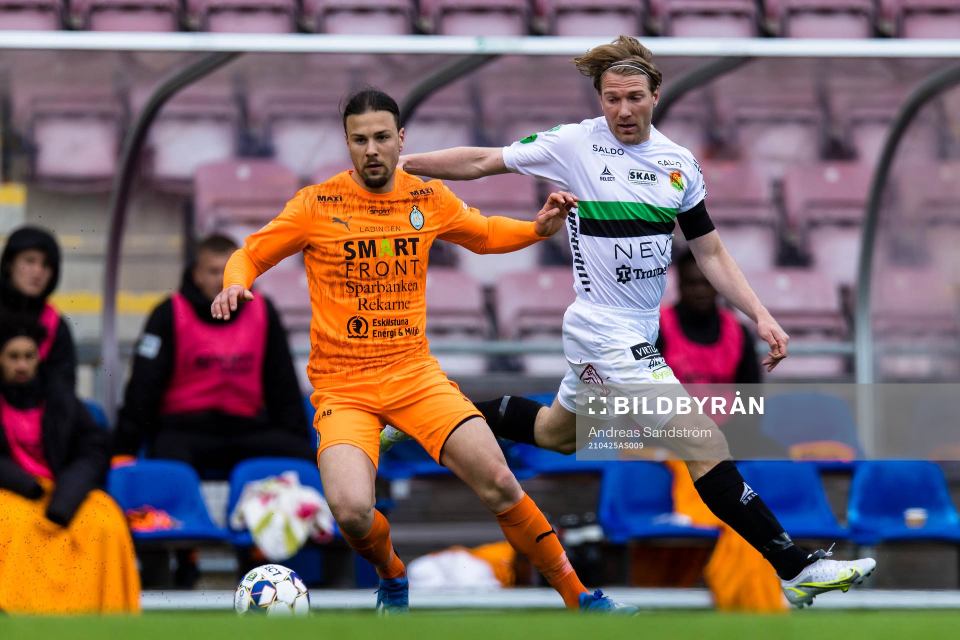 AFC Eskilstunas Abdelkarim Mammar Chaouche
