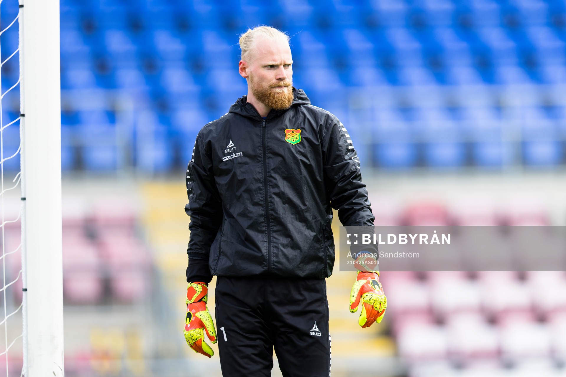 GAIS målvakt Mathias Karlsson