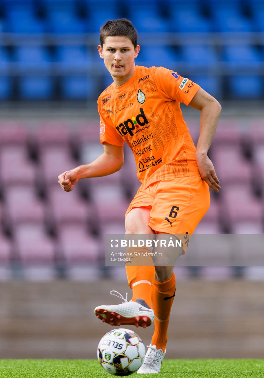AFC Eskilstunas Rasmus Wikström