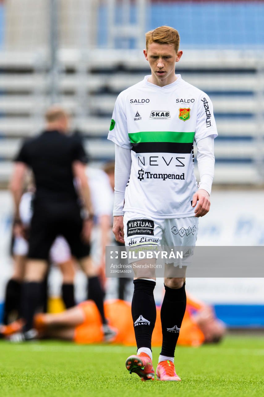 GAIS Julius Lindberg deppar