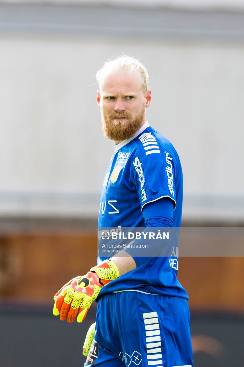 GAIS målvakt Mathias Karlsson