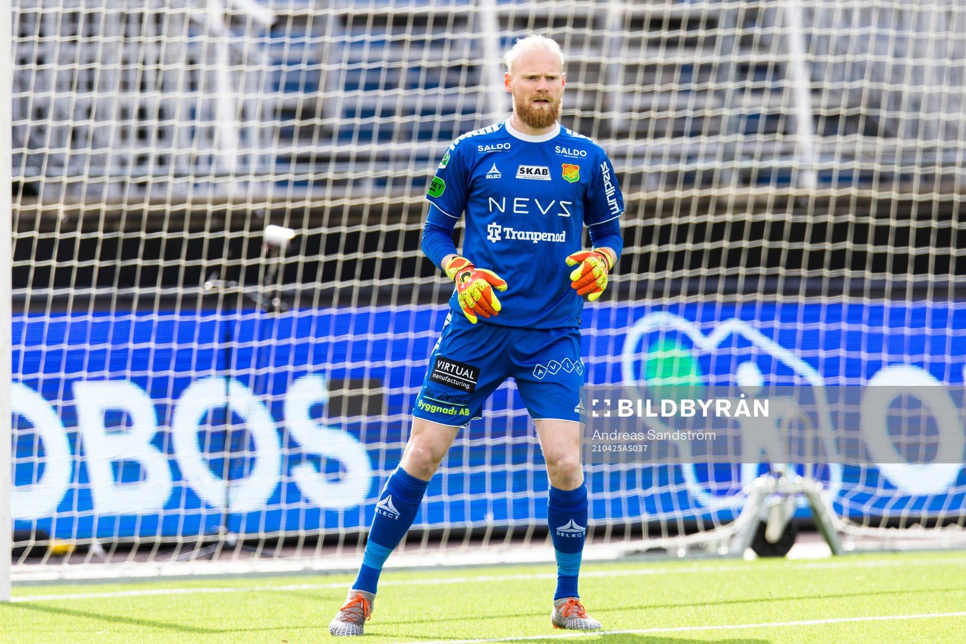 GAIS målvakt Mathias Karlsson