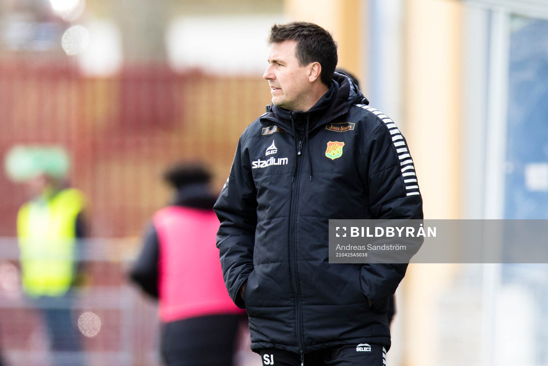 GAIS tränare Stefan Jacobsson