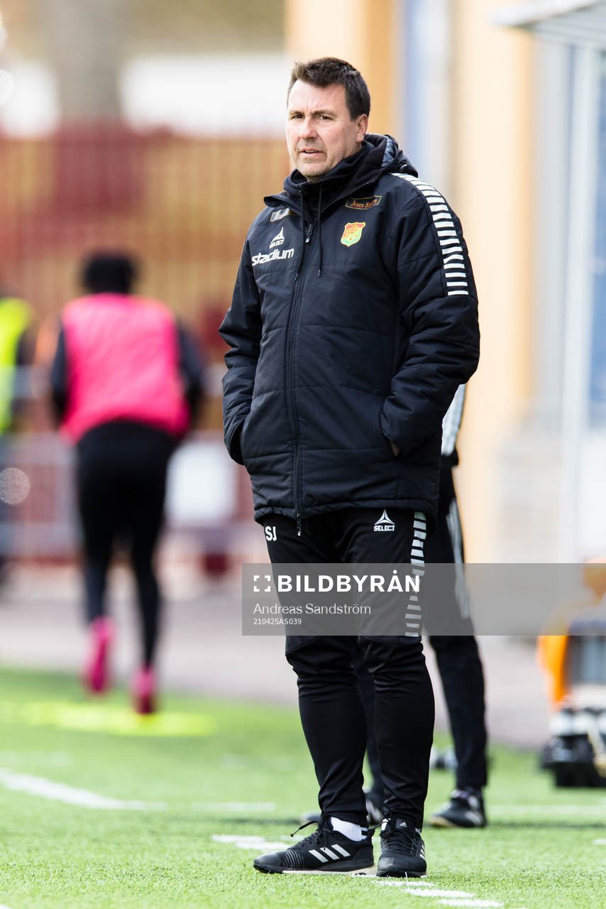 GAIS tränare Stefan Jacobsson