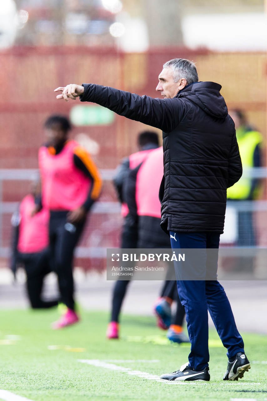 AFC Eskilstunas assisterande tränare Ivan Ristic