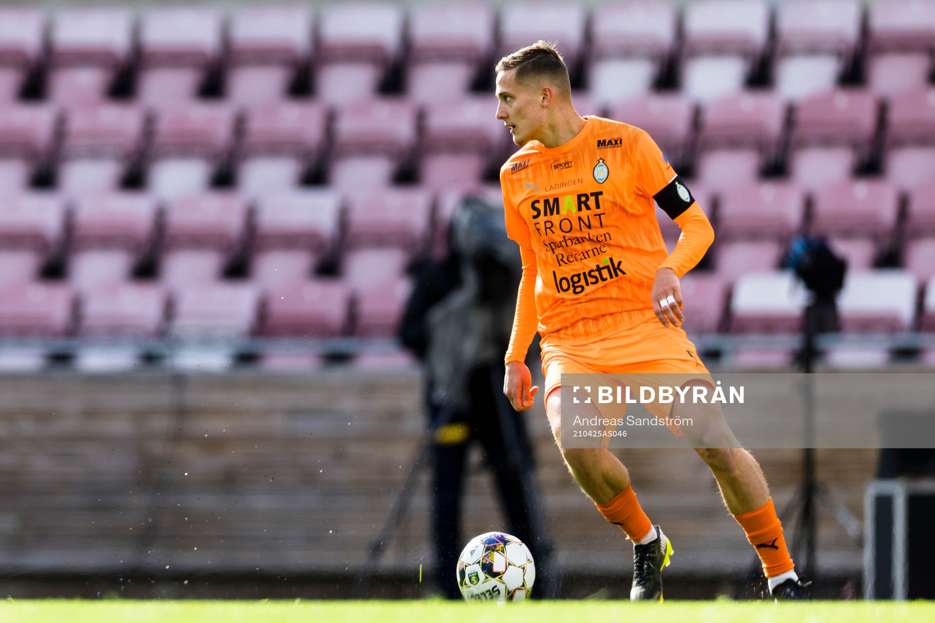 AFC Eskilstunas Pontus Rödin