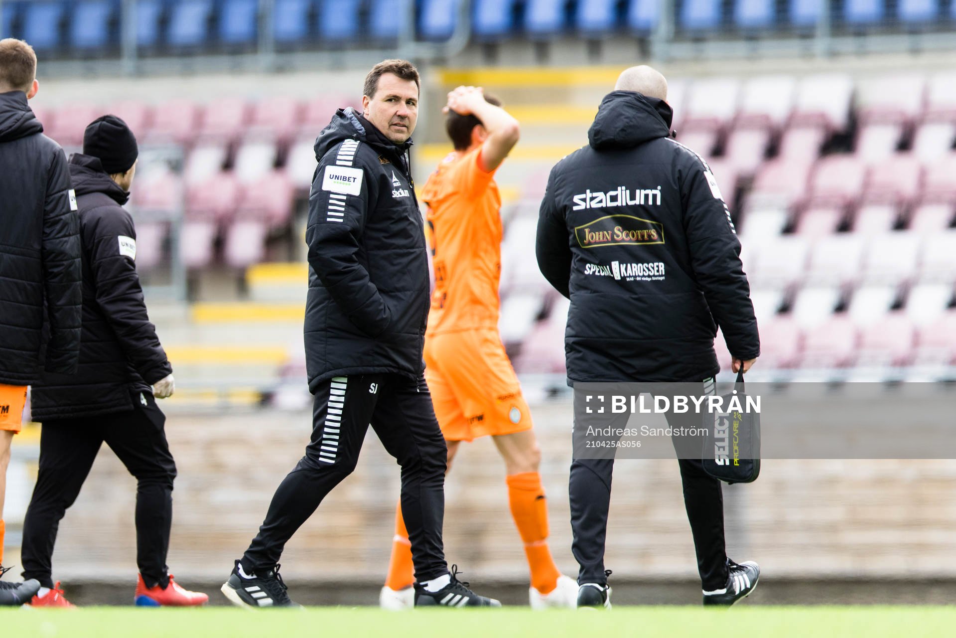 GAIS tränare Stefan Jacobsson