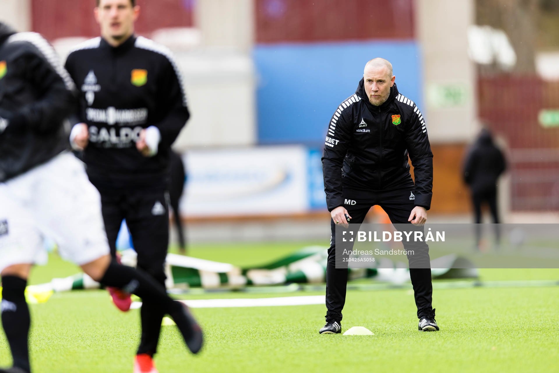 GAIS Fystränare Conor Mc Donagh