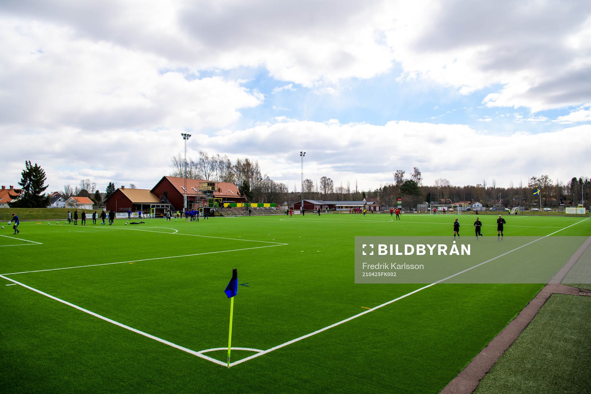 Ilanda IP, Hertzöga BK hemmaplan