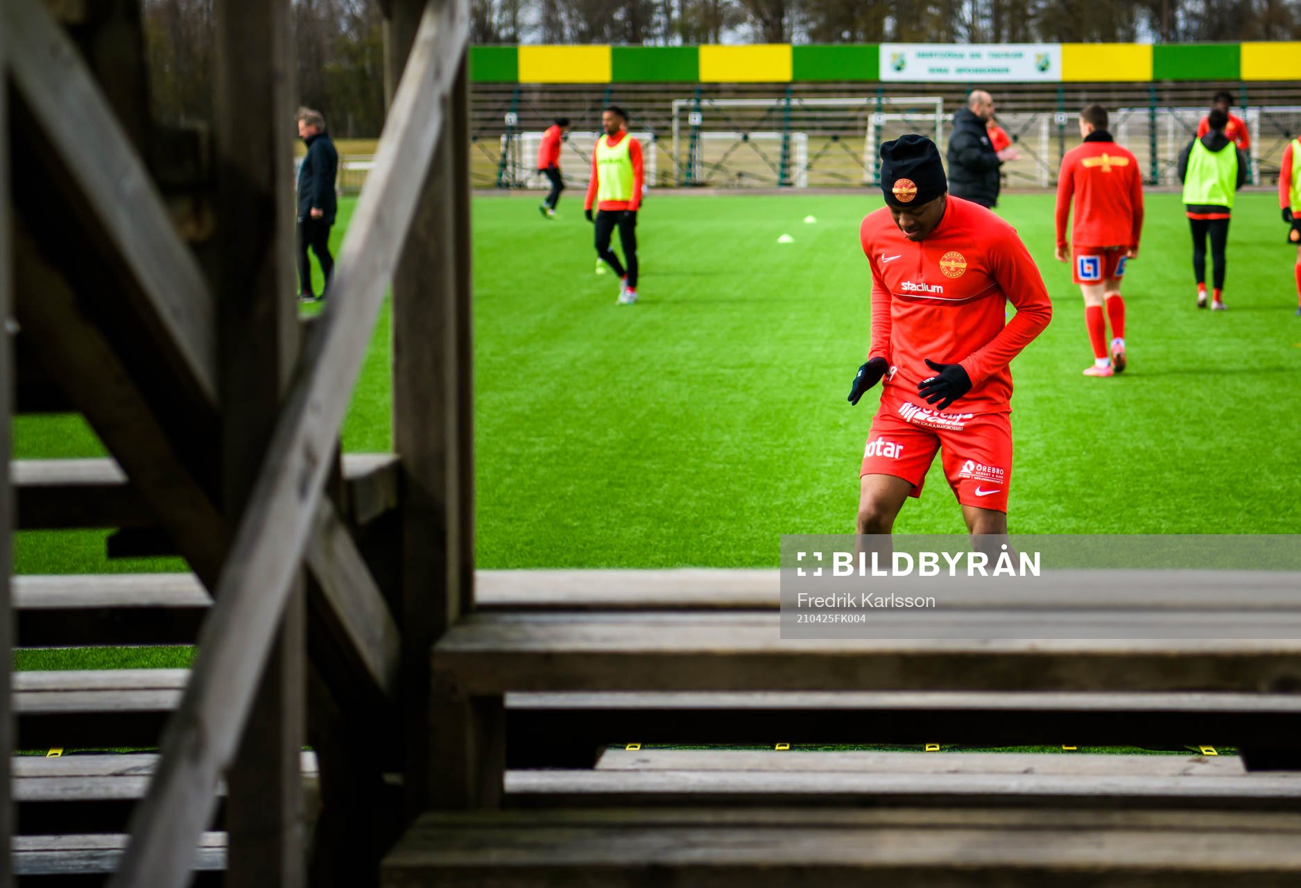 Örebro Syrianskas Nadir Ayeva
