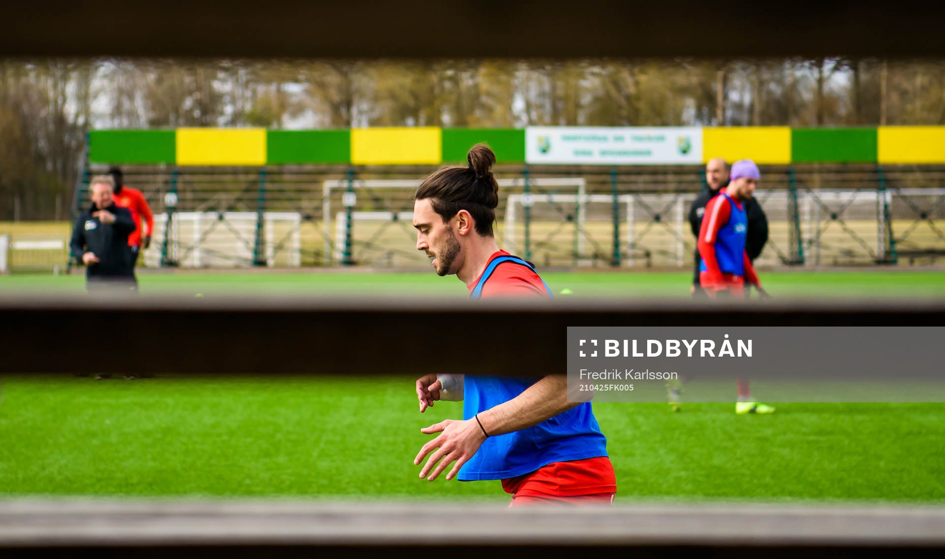 Örebro Syrianskas Laurence Bell
