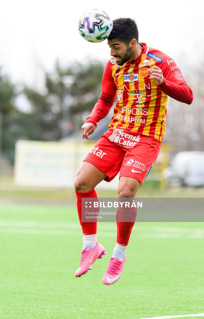 Örebro Syrianskas Rodin Deprem