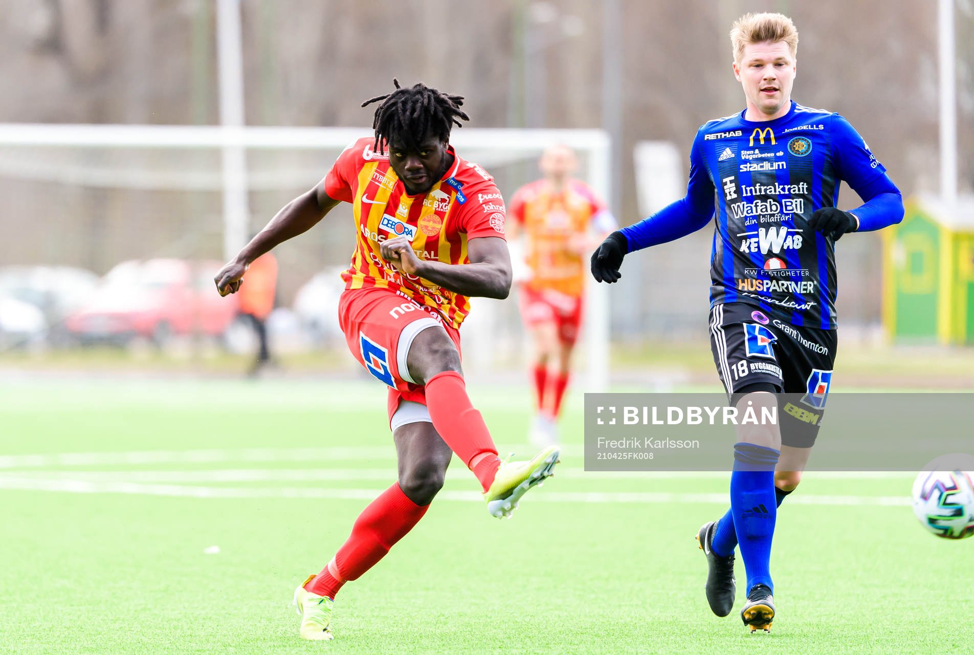 Örebro Syrianskas Daniel Mushitu
