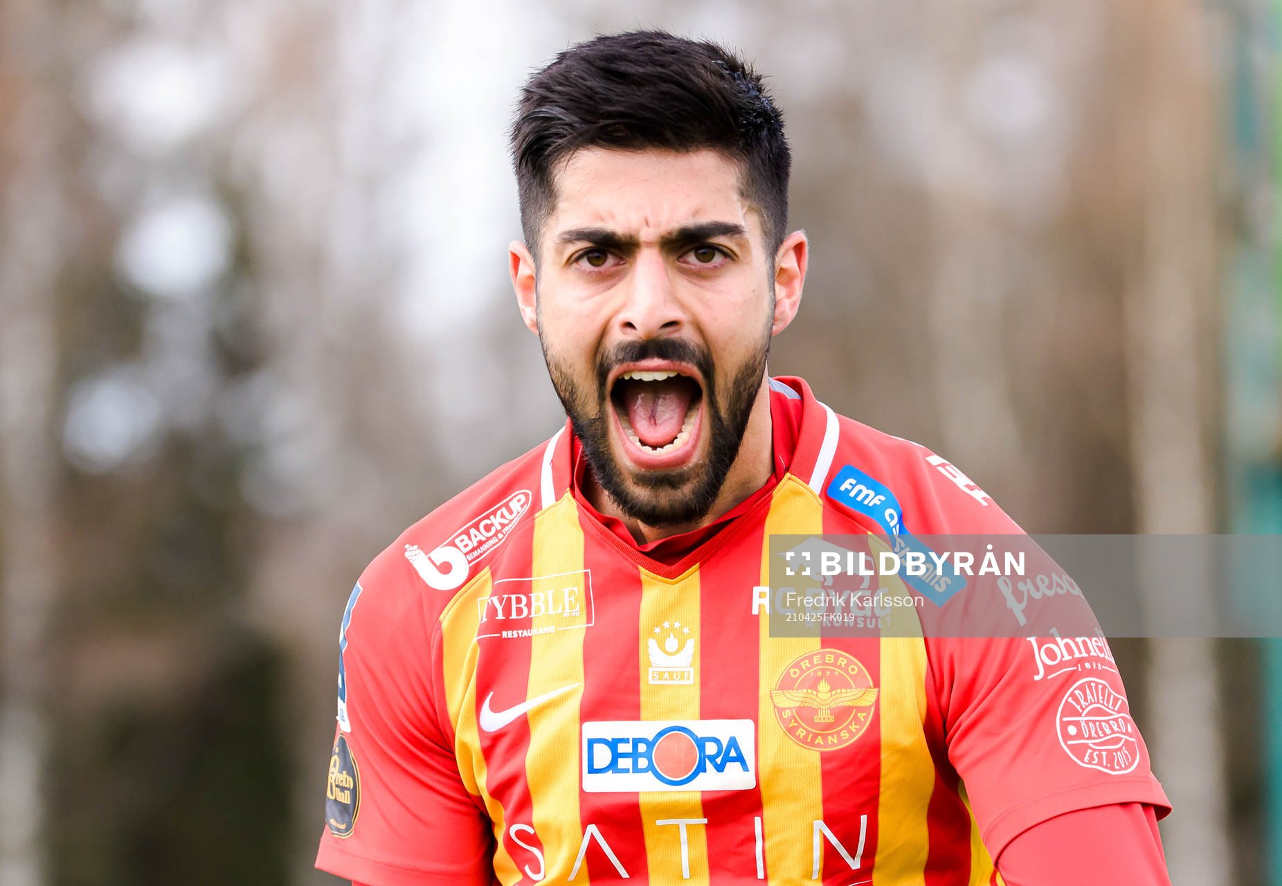 Örebro Syrianskas Rodin Deprem jublar